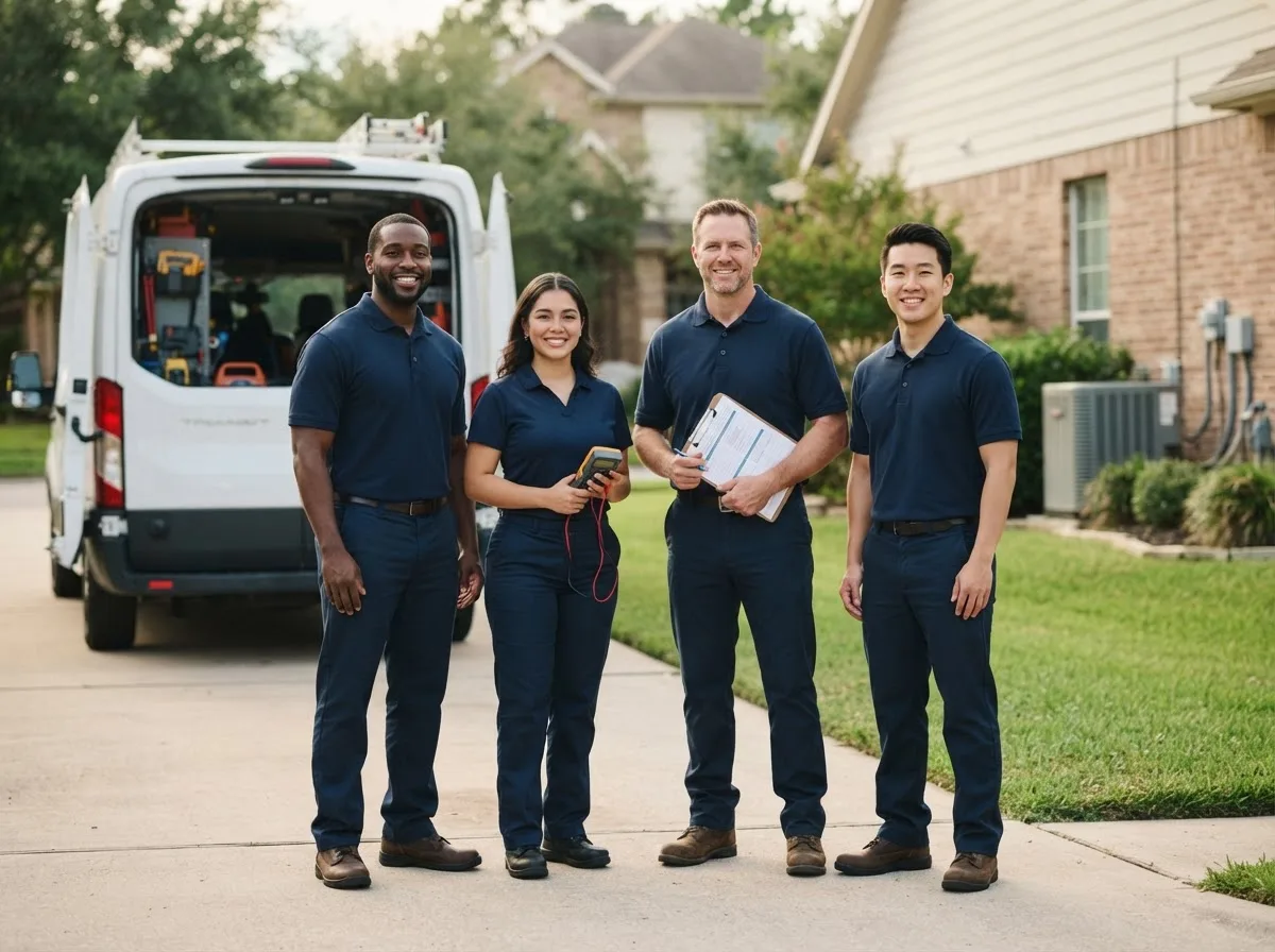 Certified HVAC technician near Bryan, OH