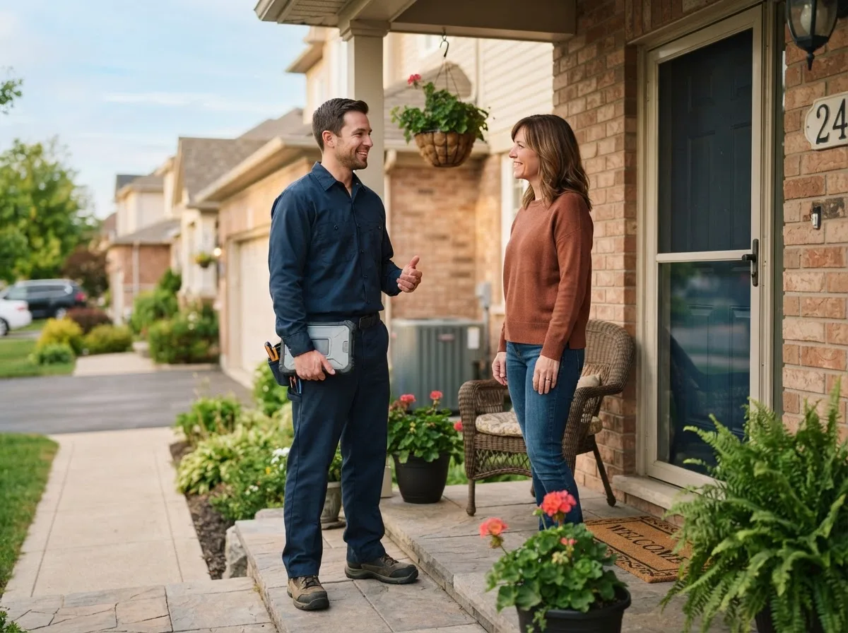 HVAC repair FAQs for Bryan, OH